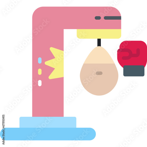 Boxing Machine Icon