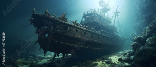 ancient underwater shipwreck 4