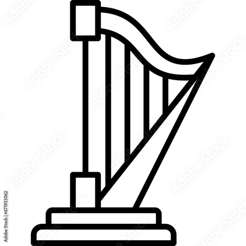 Harp Icon