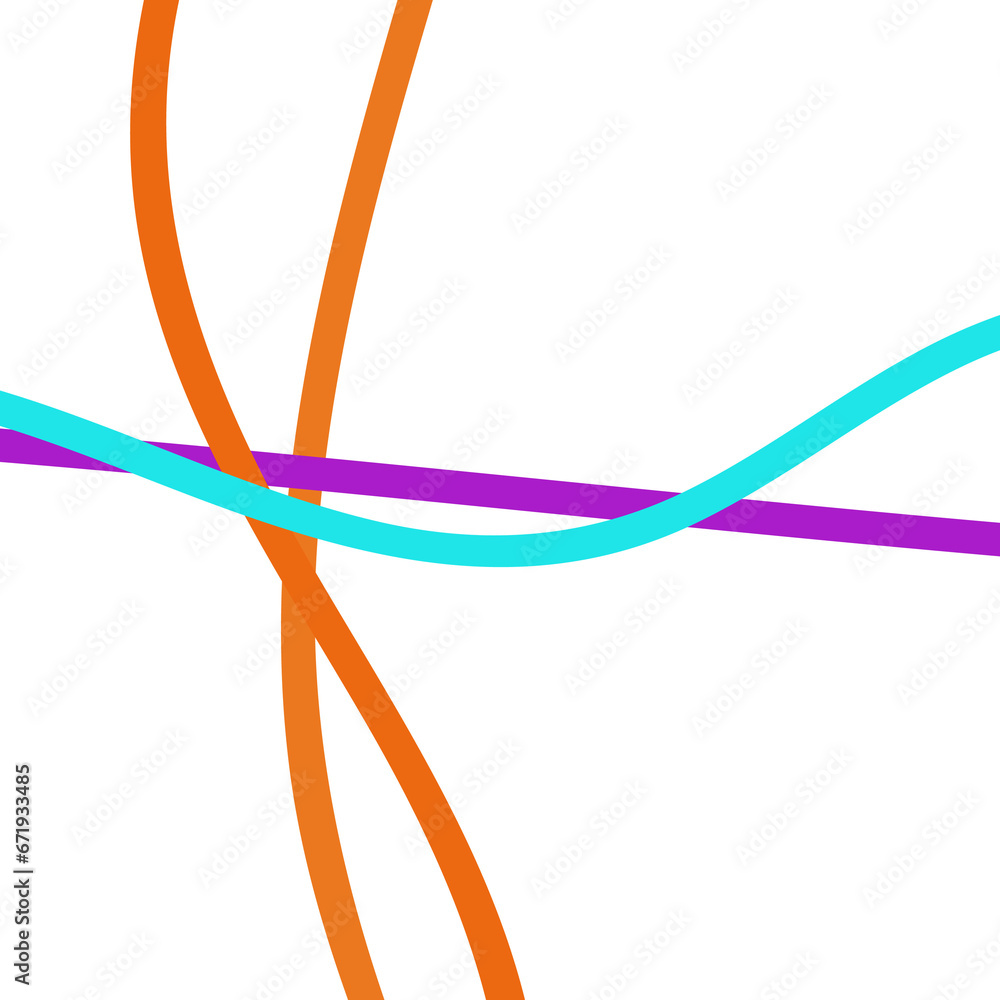 Orange grid decorative lines Orange grid decorative lines