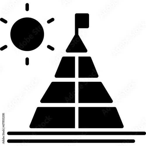 Pyramid Icon