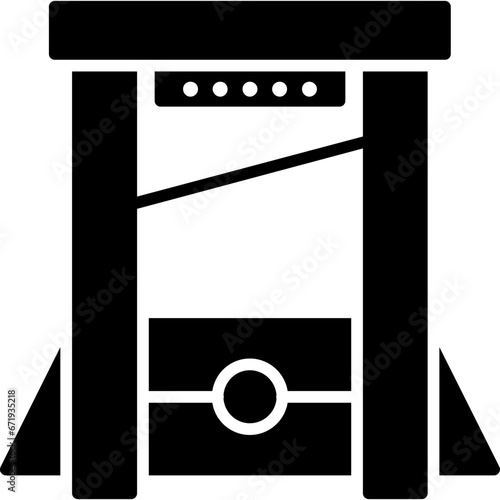Guillotine Icon