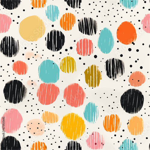 spot dot ink stroke pastel hipster trendy textile doodle print paint round artistic graphic grunge