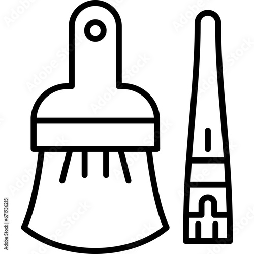 Brushes Icon