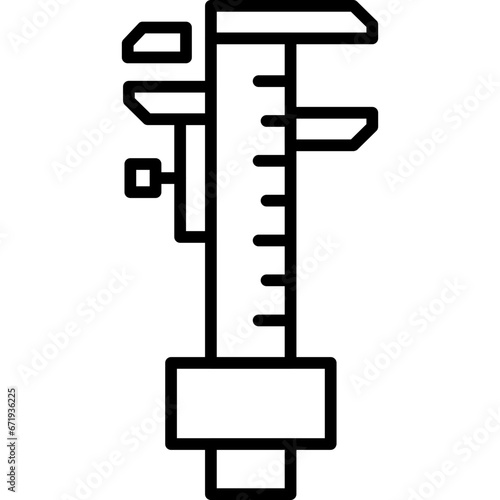 Caliper Icon