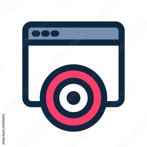 Target Marketing Icon