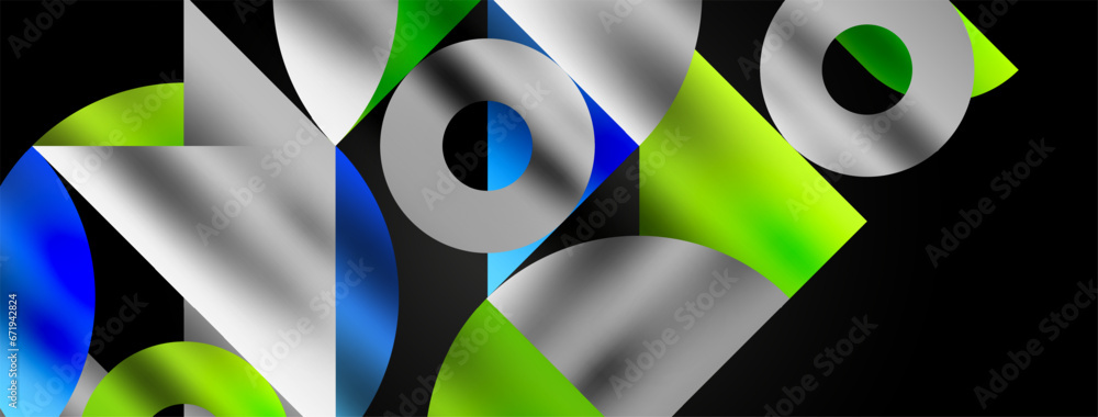 Geometric modern creative abstract design Geometric modern creative abstract design