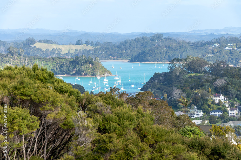 Flagstaff Hill: A Scenic Walking Trail through Maritime History in the Bay of Islands, New Zealand
