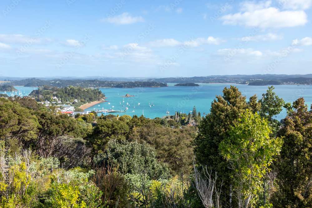 Flagstaff Hill: A Scenic Walking Trail through Maritime History in the Bay of Islands, New Zealand