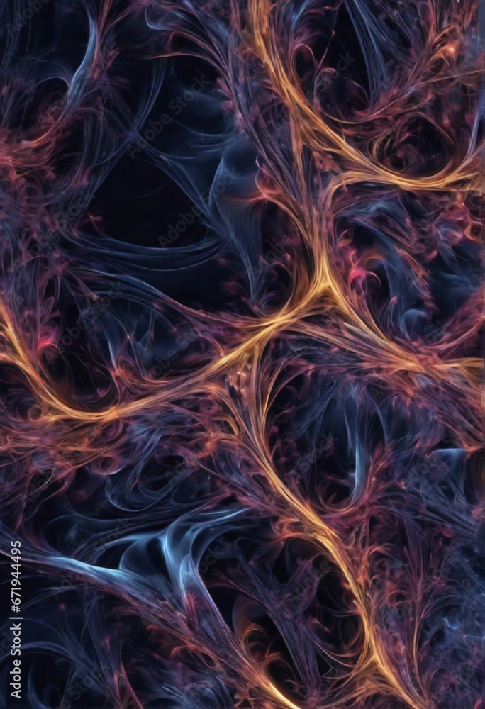 Abstract wave of particles and lines. Network or connection. Widescreen illustration. Digital background. Abstract wave of particles and lines. Network or connection. Widescreen illustration. Digital background.