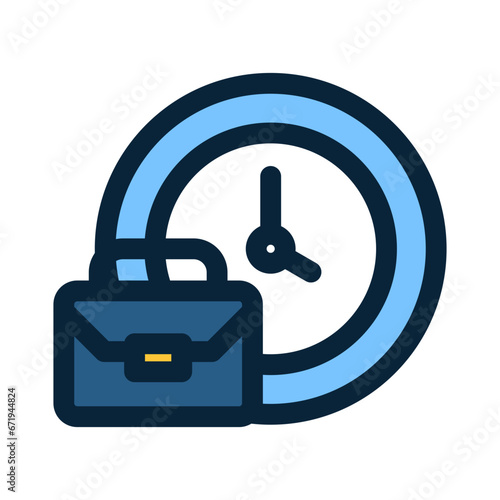 Working Hours Icon