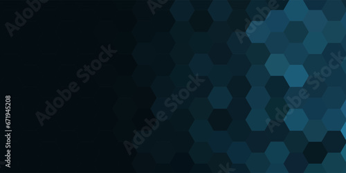 abstract dark green modern background