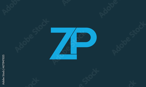 ZP or PZ abstract outstanding professional business