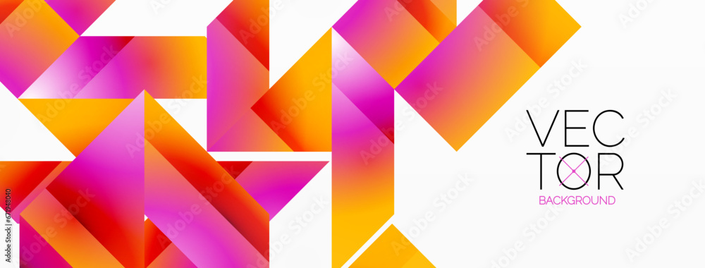 Geometric purity on white - lines, squares, triangles unite. Minimalist harmony in elegant simplicity Geometric purity on white - lines, squares, triangles unite. Minimalist harmony in elegant simplicity