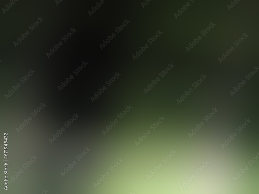 Abstract blurred background image of green color gradient used as an illustration. Designing posters or advertisements. Abstract blurred background image of green color gradient used as an illustration. Designing posters or advertisements.