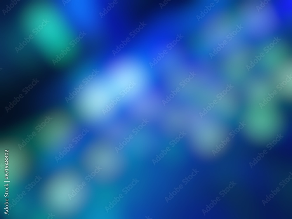 Abstract blurred background image of blue color gradient used as an illustration. Designing posters or advertisements. Abstract blurred background image of blue color gradient used as an illustration. Designing posters or advertisements.