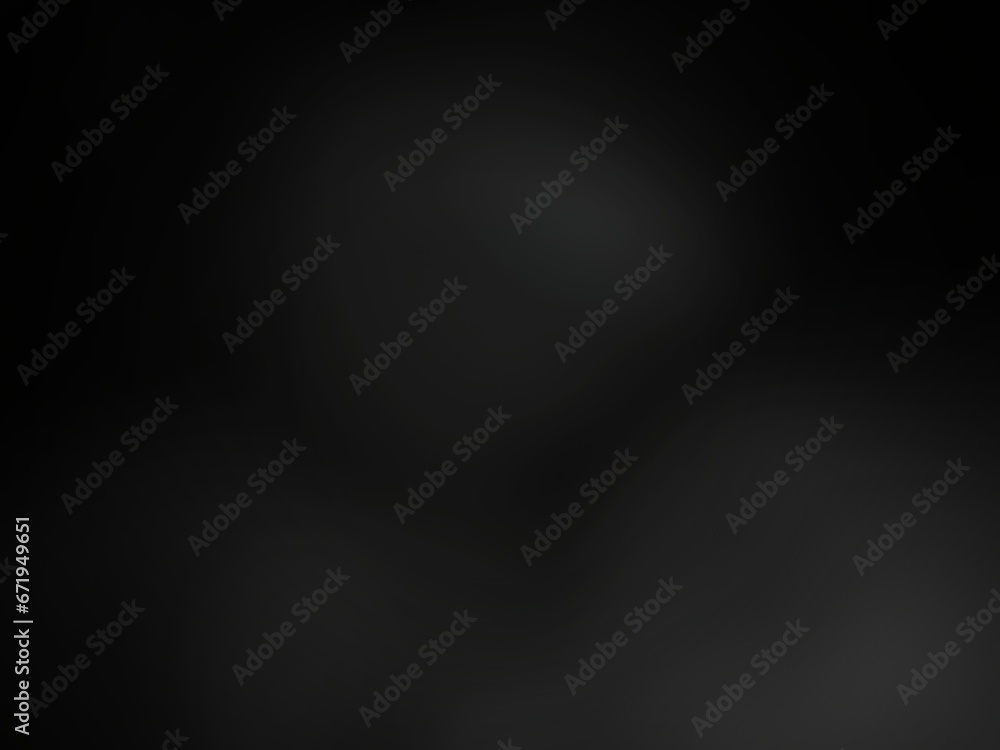 Abstract blurred background image of black color gradient used as an illustration. Designing posters or advertisements. Abstract blurred background image of black color gradient used as an illustration. Designing posters or advertisements.