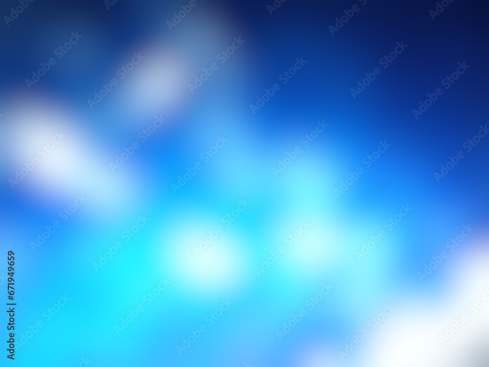 Abstract blurred background image of blue color gradient used as an illustration. Designing posters or advertisements. Abstract blurred background image of blue color gradient used as an illustration. Designing posters or advertisements.