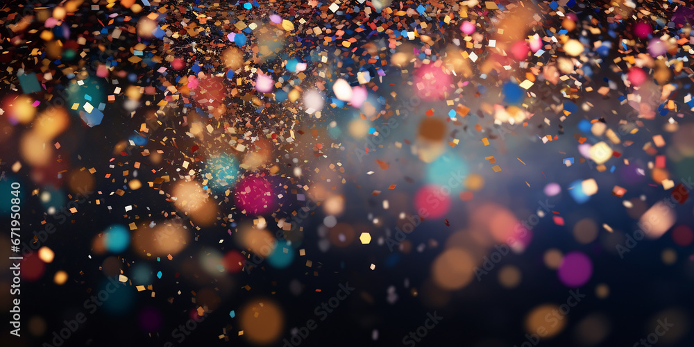 Create a background with shimmering confetti raining down in a dazzling display. Create a background with shimmering confetti raining down in a dazzling display.