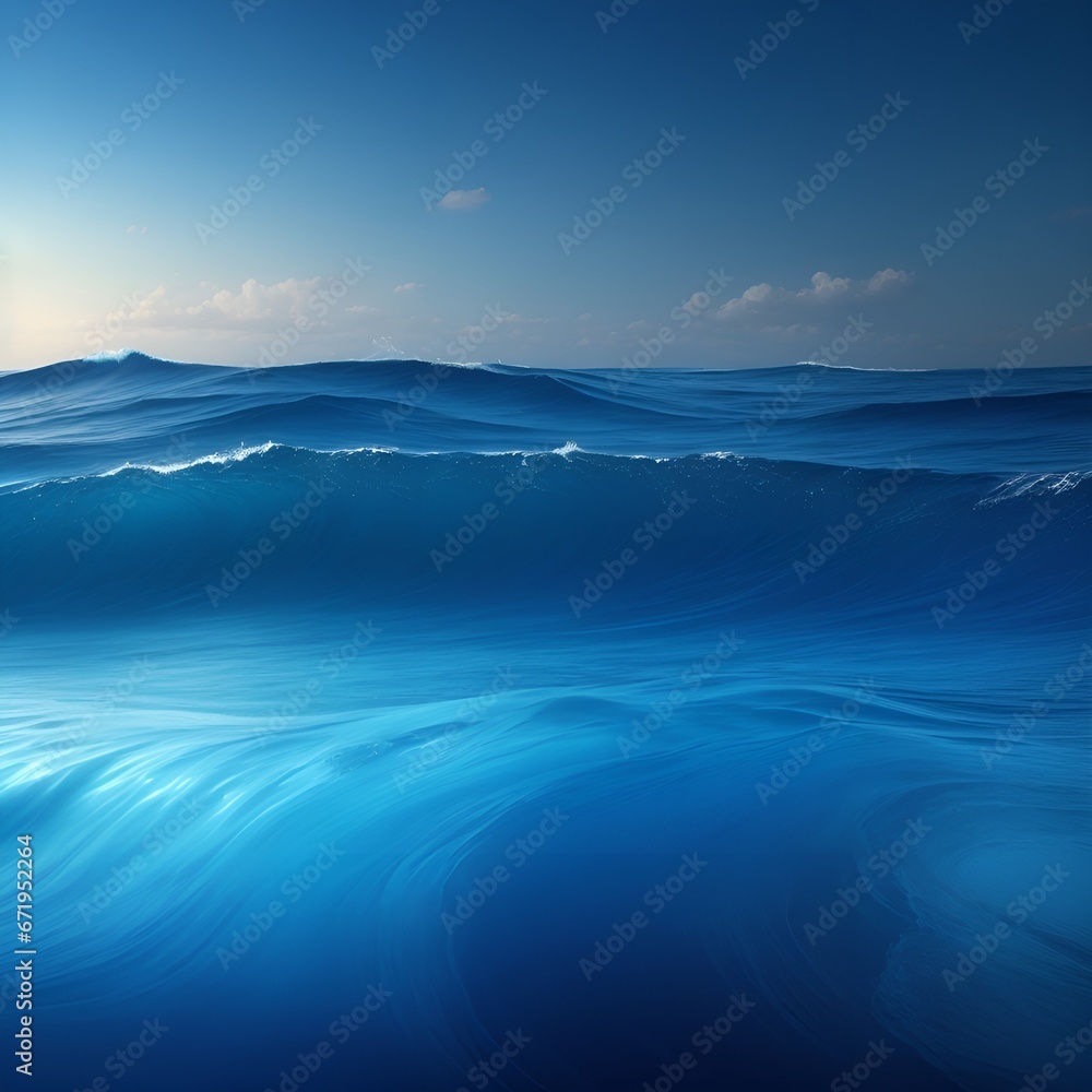 Fototapeta premium 파도