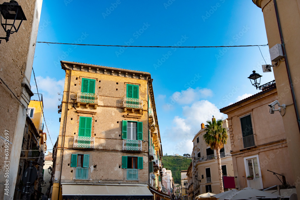 Fototapeta premium Town of Tropea - Italy