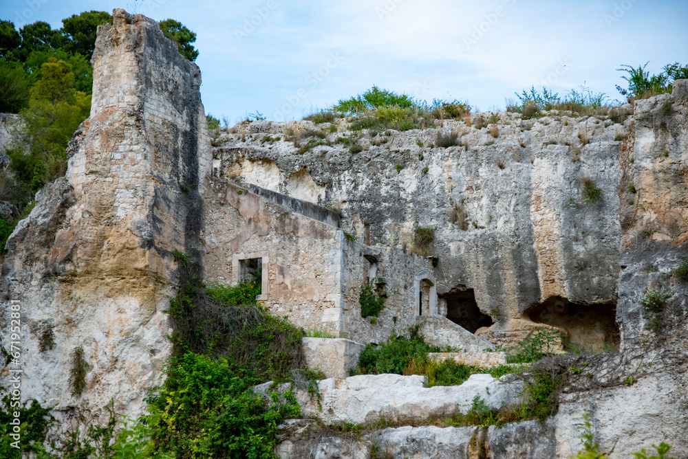 Neapolis Archaeological Park - Siracusa - Italy Neapolis Archaeological Park - Siracusa - Italy
