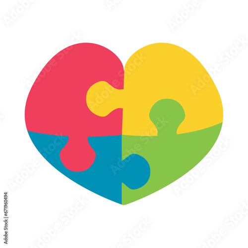 asperger puzzles pieces