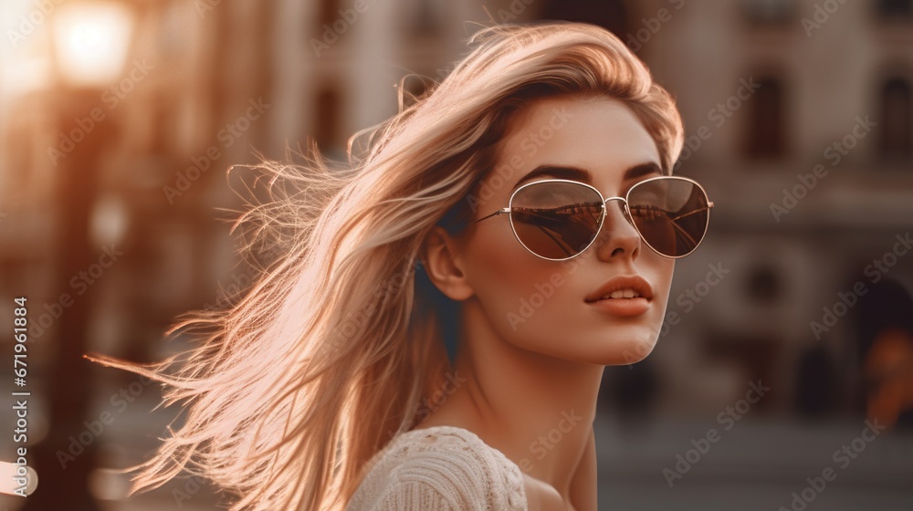 Beautiful Tourist woman in the City , Street Photography Beautiful Tourist woman in the City , Street Photography