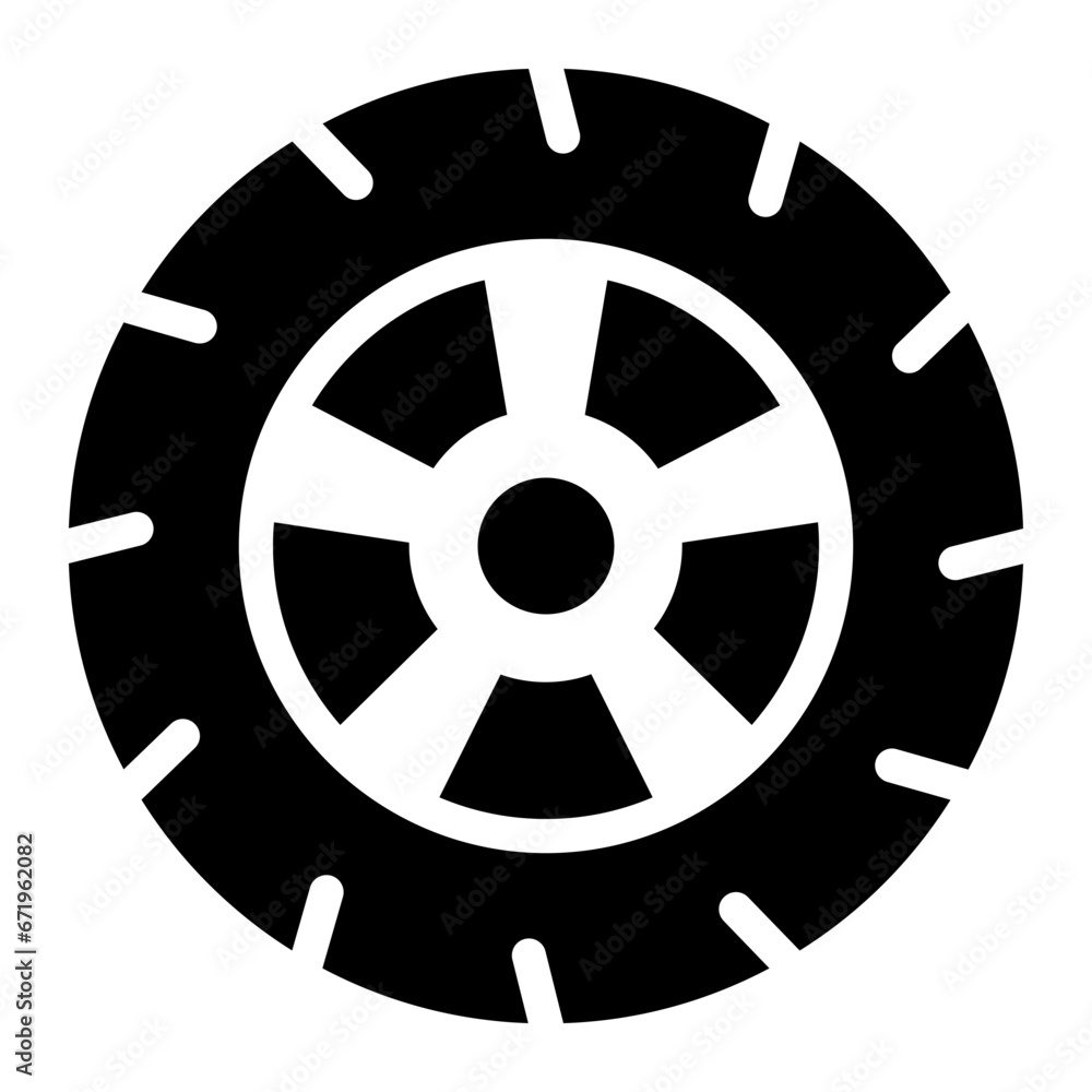 Obraz premium Tire icon
