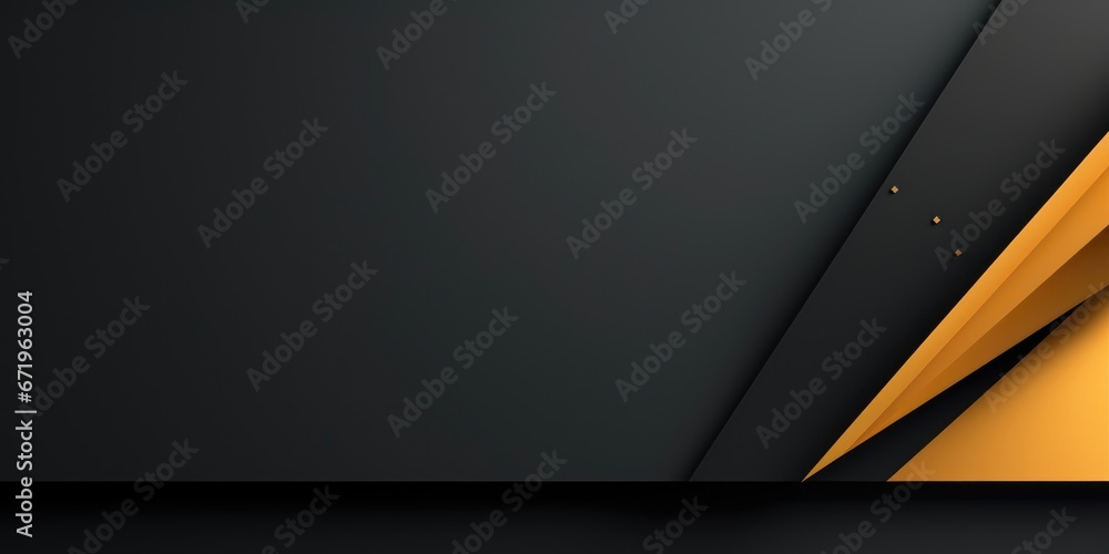 Black Friday. Cyber Monday. Gift boxes with golden ribbon on black background with copy space for text. Generative ai Black Friday. Cyber Monday. Gift boxes with golden ribbon on black background with copy space for text. Generative ai