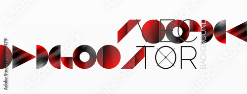 Geometric minimalism with triangles and circles. Blend of basic shapes creating serene, visually pleasing compositions. Wallpaper, banner, background, landing page, wall art, invitation, prints