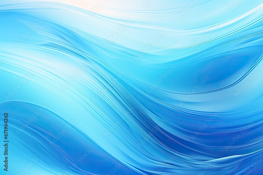 Fototapeta premium Aqua Spectrum: Blue Abstract Background for Web Banners & Design Elements