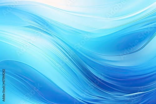 Aqua Spectrum: Blue Abstract Background for Web Banners & Design Elements