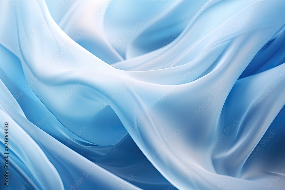Azure Abstract: Soft Blue Studio Backdrop with Blur, a Perfect Visual Delight