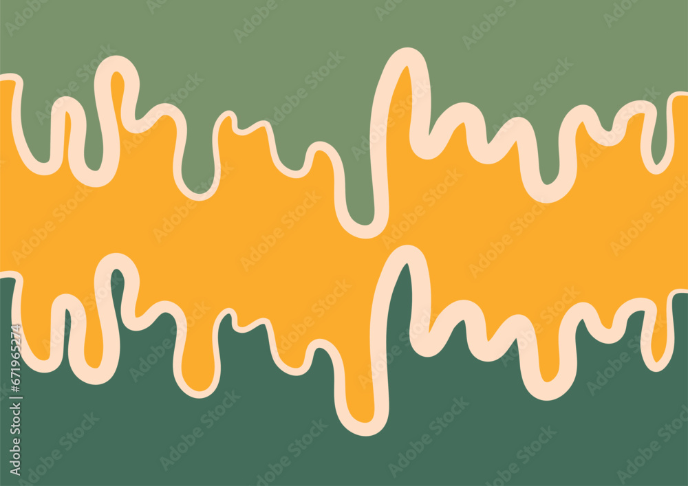 colorful wave splash background design colorful wave splash background design