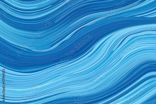 Blue Ripple: Abstract Effect Background