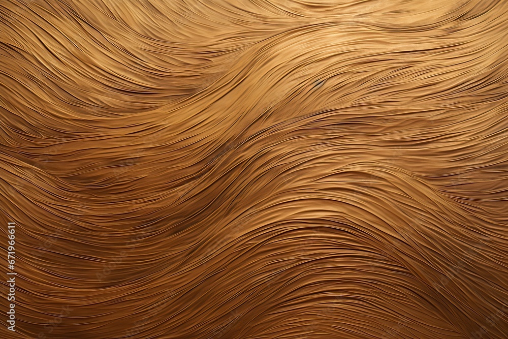Bronze Wave: Dynamic Abstract Art Bronze Wave: Dynamic Abstract Art