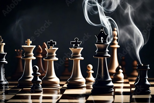 Concepts for chess with smoke businesses