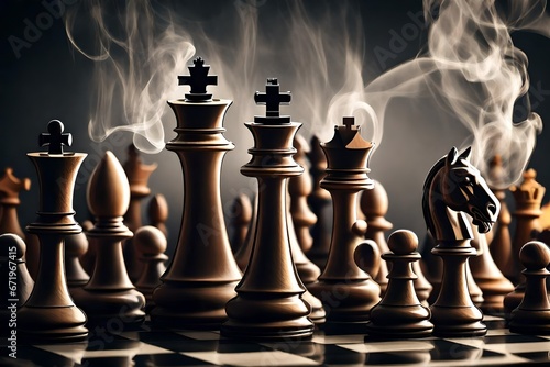 Ideas for companies that play chess with smoke