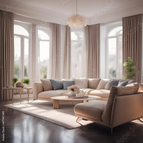 modern living room © JL Designs