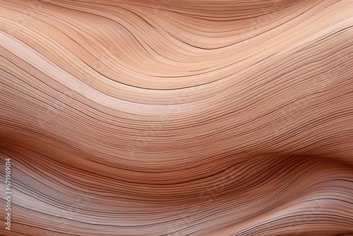 Curvature Cedar: Captivating Wood Wall Curve Texture Background