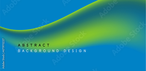 Abstract vector backdrop with fluid, geometric elements. Harmonious blend of form and color, evoking dynamic and captivating visual landscape for wallpaper, banner, background, landing page
