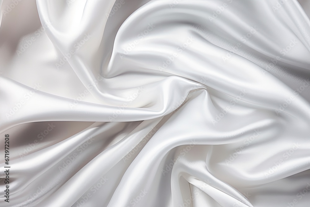 Moonstone Mystery: White Satin Silky Cloth