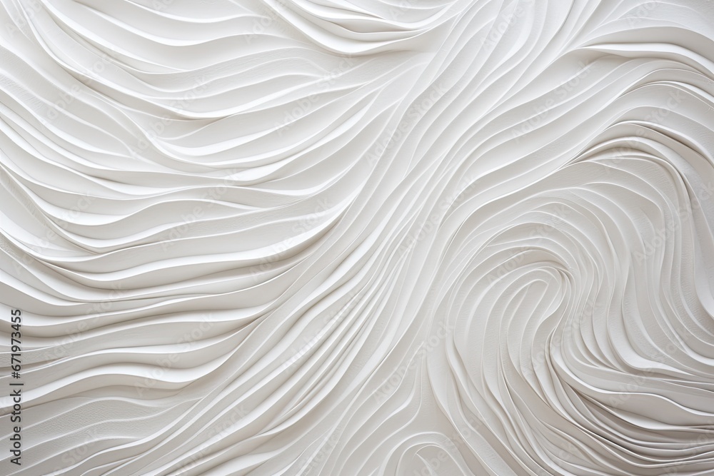 Obraz premium Paper White Texture: Subtle Background for Text and Contents