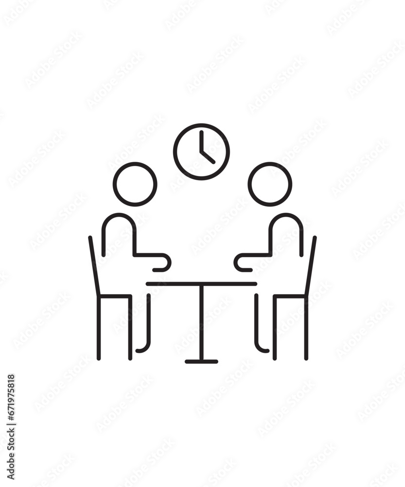 businessman icon, vector best line icon. businessman icon, vector best line icon.