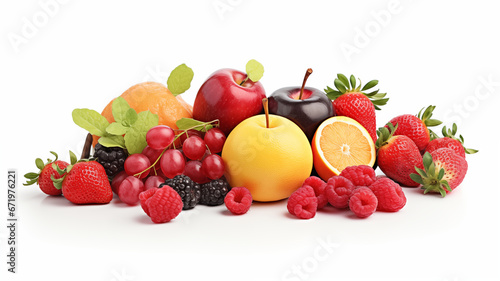 fruits and vegetables