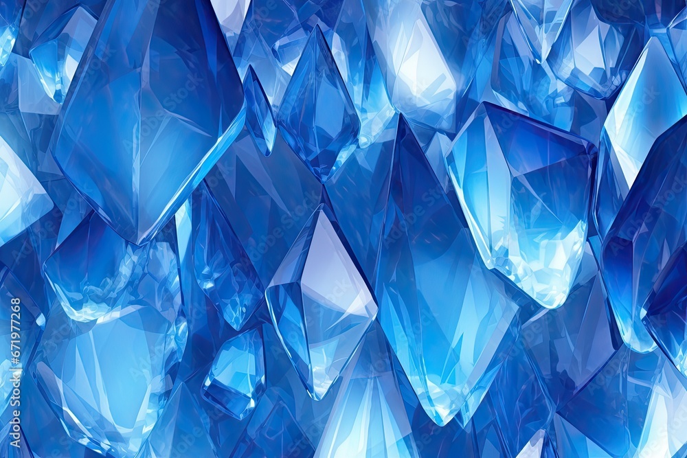 Sapphire Spectrum: An Enchanting Abstract Blue Effect Background Sapphire Spectrum: An Enchanting Abstract Blue Effect Background
