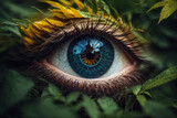 Nature's Watchful Eye: The Gaze of the Earth