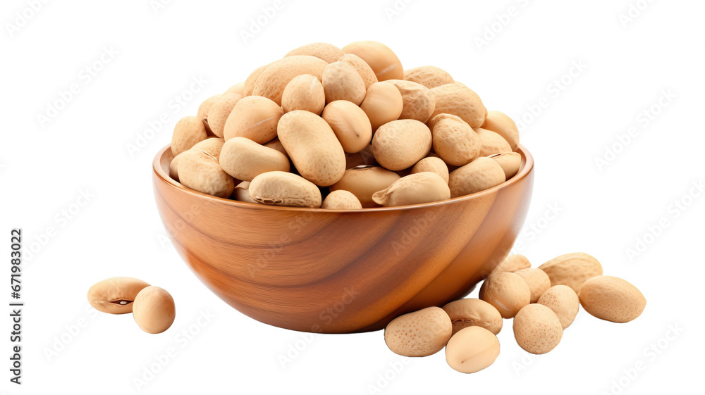 raw peanuts in the shell isolated on transparent background cutout raw peanuts in the shell isolated on transparent background cutout
