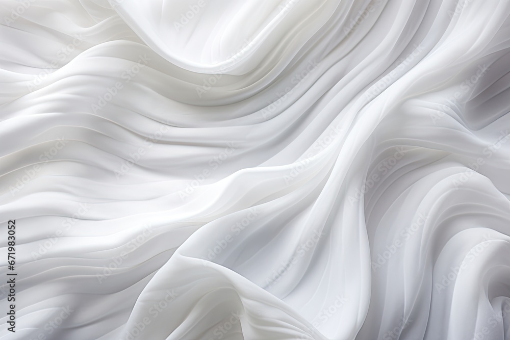 custom made wallpaper toronto digitalWhitewashed Ripples: Abstract Cloth Background